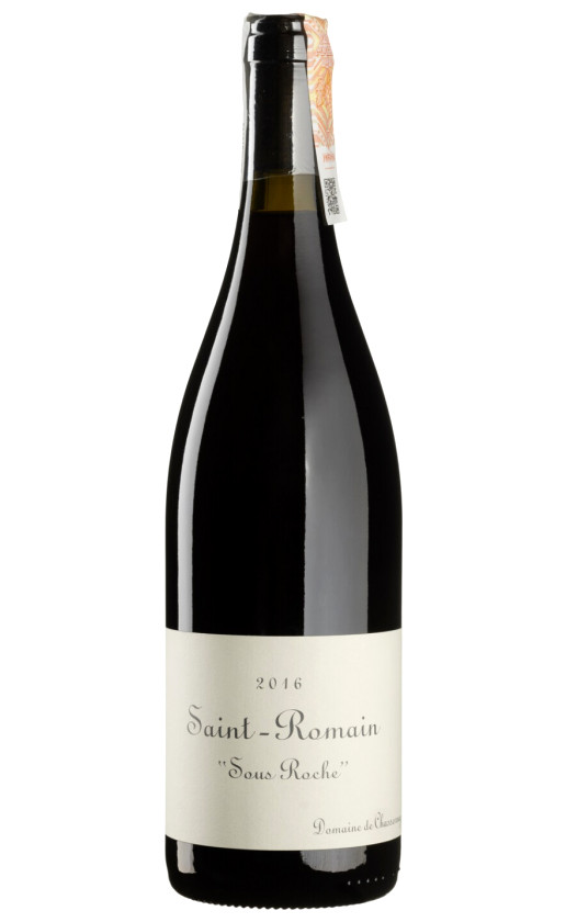 Domaine de Chassorney Saint-Romain Sous Roche 2016