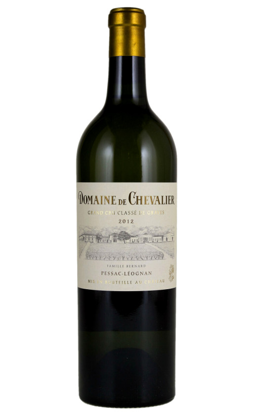 Domaine De Chevalier Blanc Pessac-Leognan Grand Cru 2012