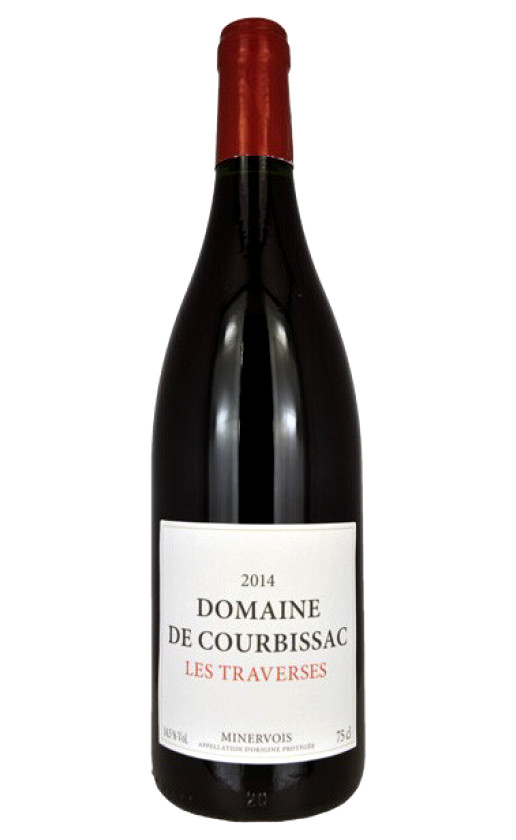 Domaine de Courbissac Les Traverses Minervois 2014