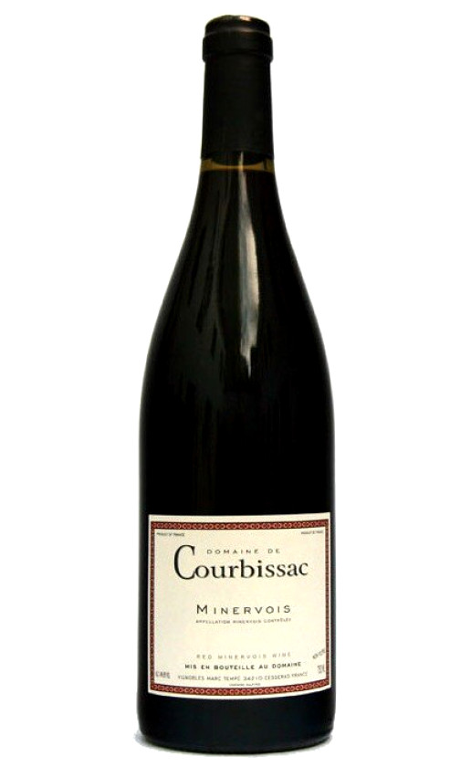 Domaine de Courbissac Minervois 2012