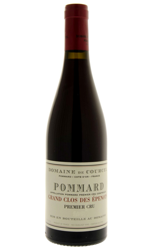 Domaine de Courcel Pommard Premier Cru Grand Clos des Epenots 2011