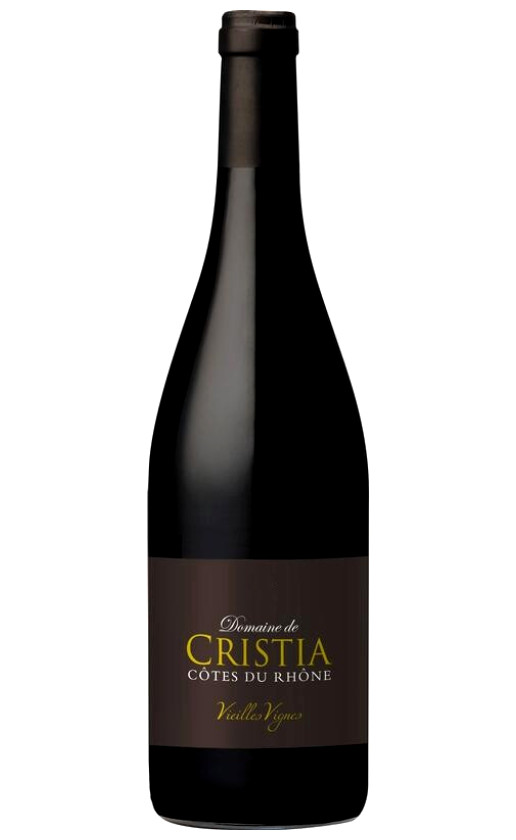 Domaine de Cristia Cotes du Rhone Vieilles Vignes