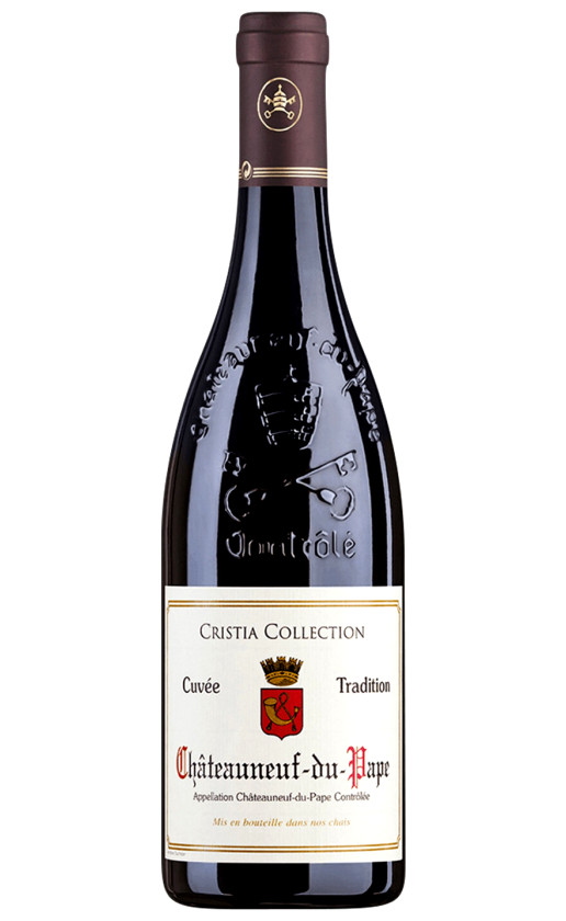 Domaine de Cristia Cristia Collection Chateauneuf-du-Pape