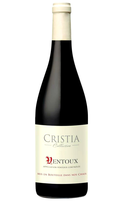 Domaine de Cristia Cristia Collection Ventoux Rouge