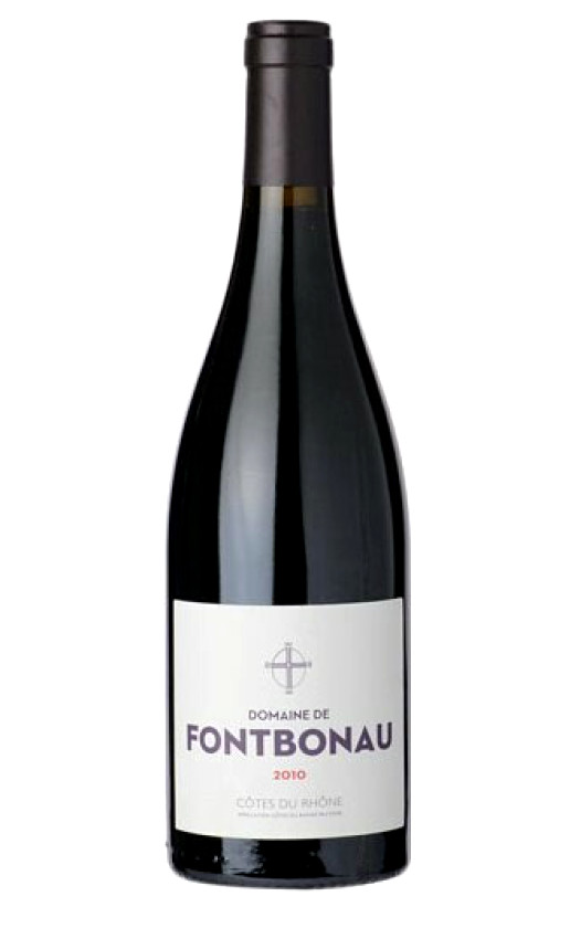 Domaine de Fontbonau Cotes du Rhone 2010