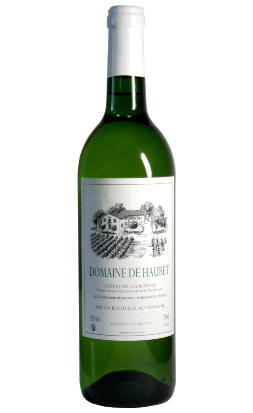 Domaine de Haubet Cotes de Gascogne 2017