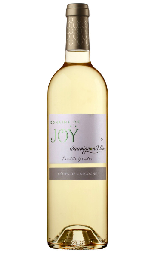 Domaine de Joy Sauvignon Blanc Cotes de Gascogne 2019