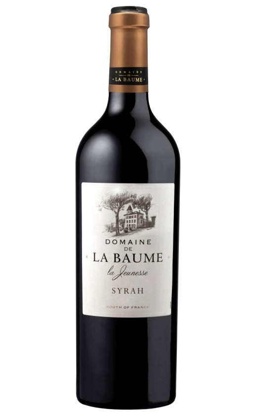 Domaine de la Baume La Jeunesse Syrah Pays d'Oc 2016