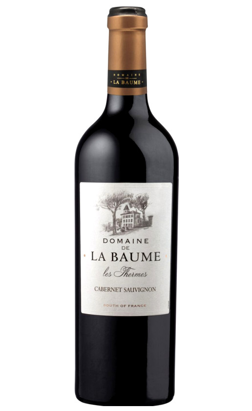 Domaine de la Baume Les Thermes Cabernet Sauvignon Pays d'Oc 2016