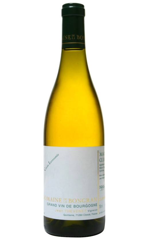 Domaine de la Bongran Cuvee Levroutee Macon-Clesse 2006