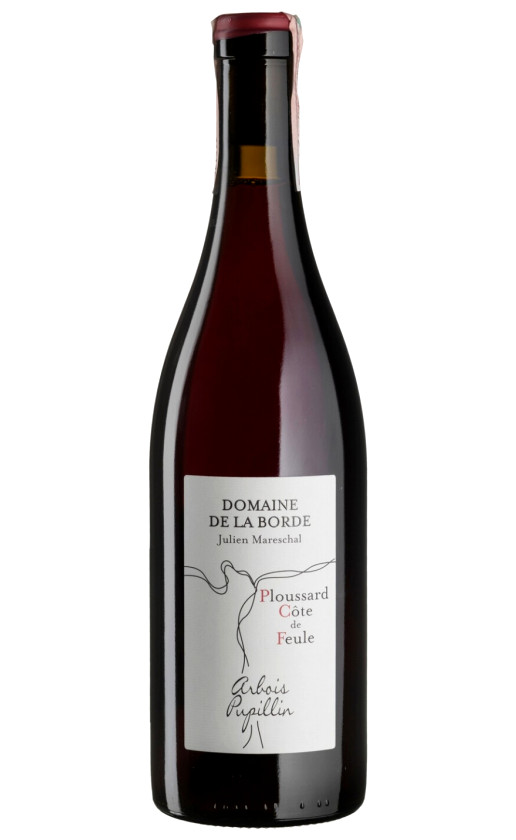Domaine de la Borde Ploussard Cote de Feule Arbois Pupillin 2018