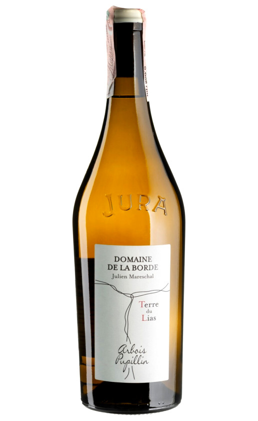 Domaine de la Borde Terre du Lias Arbois Pupillin 2018