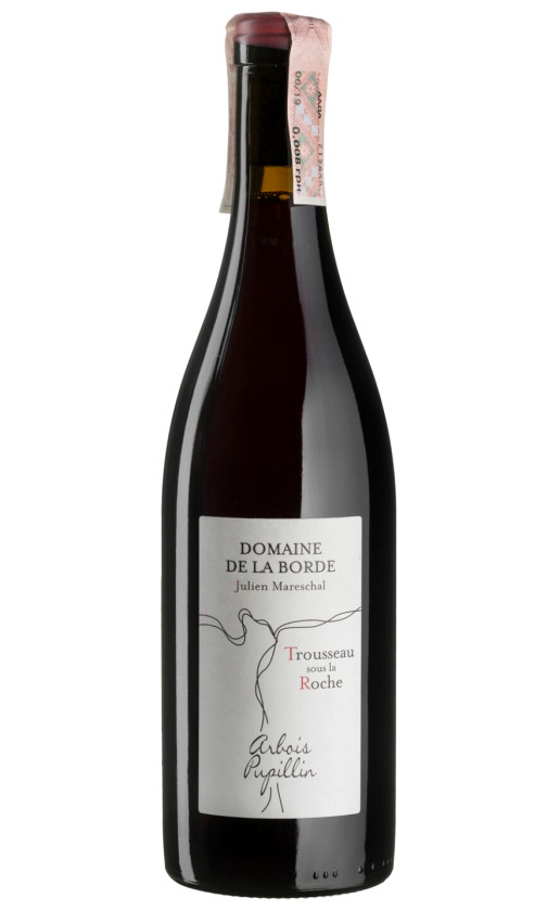 Domaine de la Borde Trousseau Sous la Roche Arbois Pupillin 2018