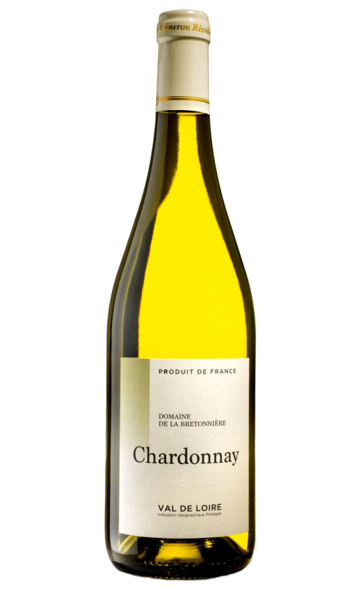 Domaine de La Bretonniere Chardonnay Val de Loire 2020