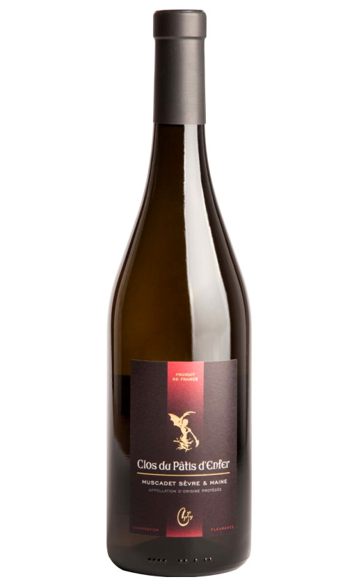 Domaine de La Bretonniere Clos Du Patis D'Enfer Muscadet Sevre et Maine 2017