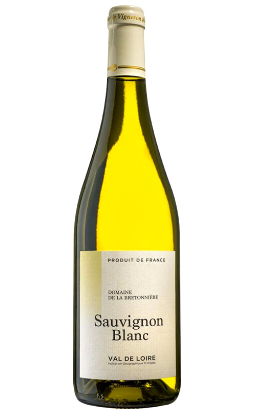 Domaine de La Bretonniere Sauvignon Blanc Val de Loire 2019