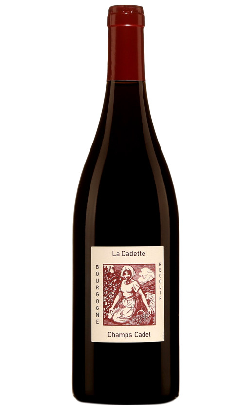 Domaine de la Cadette Champs Cadet Bourgogne 2018