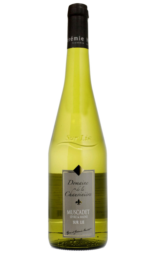 Domaine de la Chauviniere Muscadet Sevre Et Maine Sur Lie АОC 2016