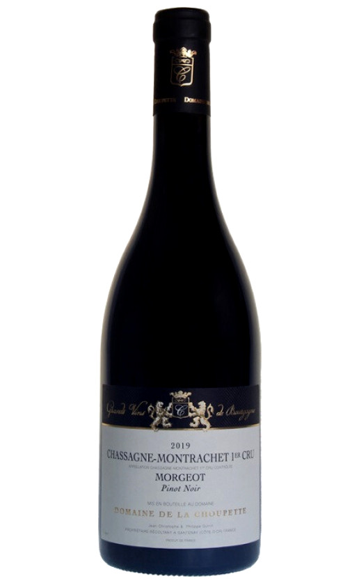 Domaine de la Choupette Chassagne-Montrachet 1er Cru Morgeot 2019