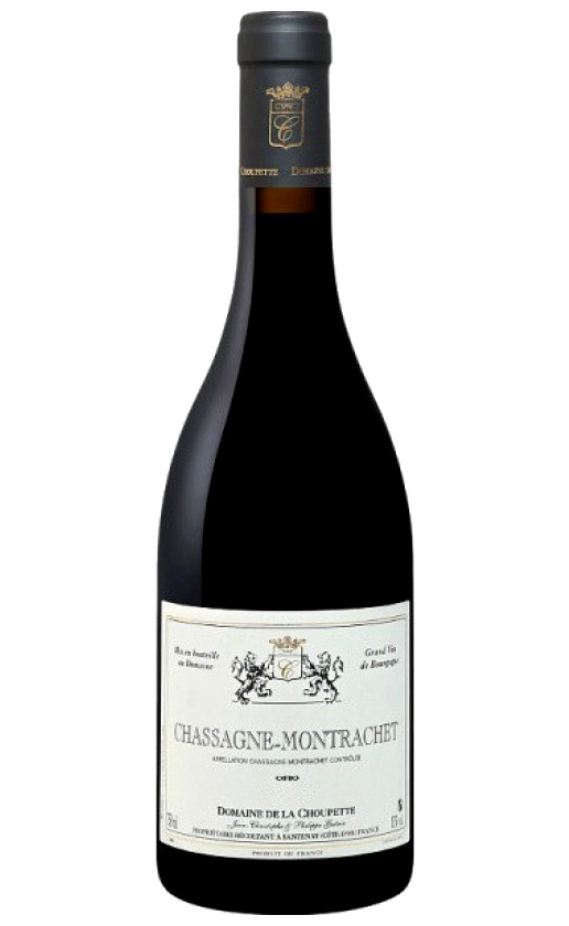 Domaine de la Choupette Chassagne-Montrachet 2019
