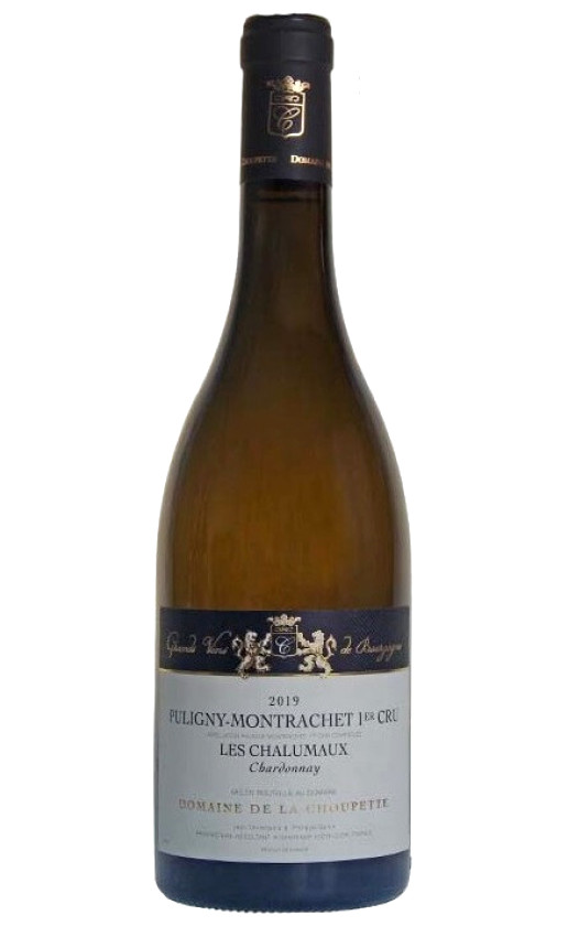 Domaine de la Choupette Puligny-Montrachet 1er Cru Les Chalumaux 2019