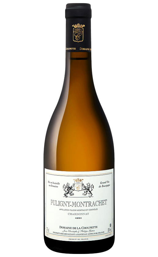 Domaine de la Choupette Puligny-Montrachet 2019