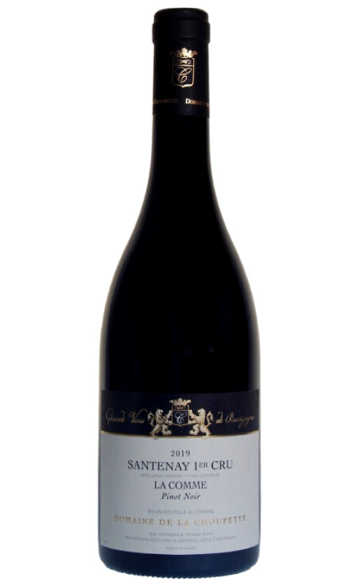 Domaine de la Choupette Santenay 1er Cru La Comme 2019