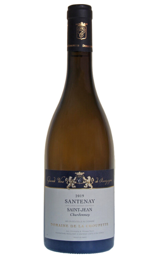 Domaine de la Choupette Santenay Saint Jean 2019