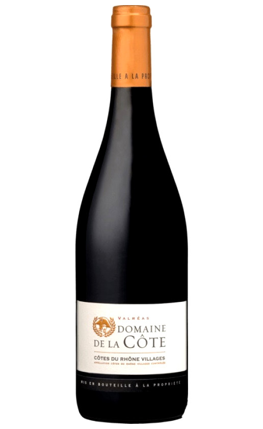 Domaine de la Cote Cotes du Rhone Villages Valreas 2017