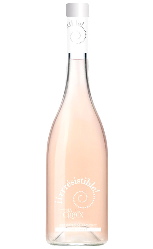 Domaine de la Croix Irresistible Rose Cotes de Provence 2019