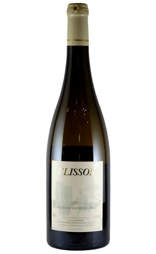 Domaine de la Grenaudiere Clisson Muscadet-Sevre et Maine 2014