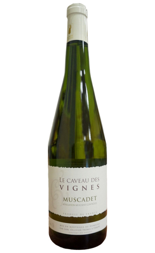 Domaine de la Grenaudiere Le Caveau des Vignes Muscadet 2019