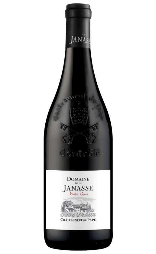 Domaine de la Janasse Chateauneuf-du-Pape Vieilles Vignes 2011