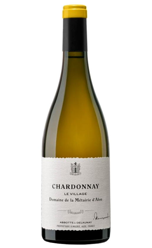 Domaine de la Metairie d'Alon Chardonnay Le Village Pays d'Oc