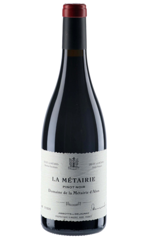 Domaine de la Metairie d'Alon La Metairie Pinot Noir Pays d'Oc