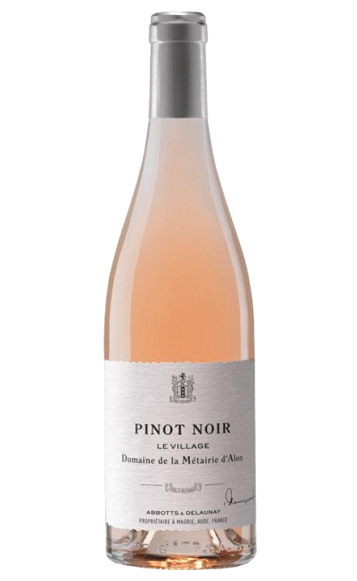 Domaine de la Metairie d'Alon Pinot Noir Rose Le Village Pays d'Oc