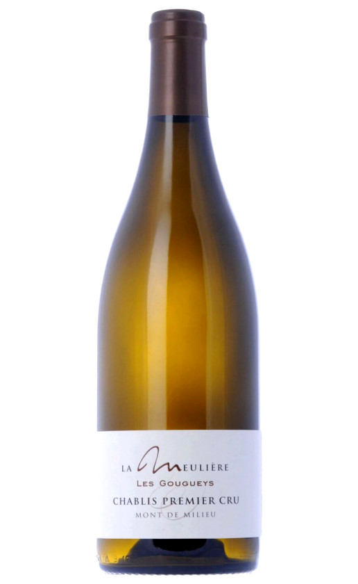 Domaine de la Meuliere Chablis 1-er Cru Mont de Milieu Les Gougueys 2013