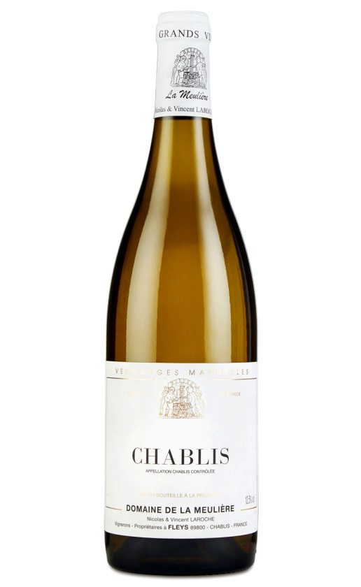 Domaine de la Meuliere Chablis 2015
