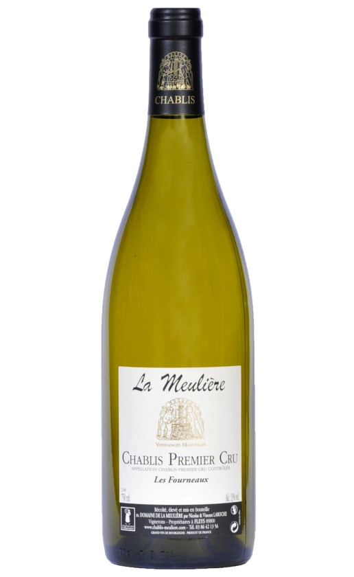 Domaine de la Meuliere Chablis Premier Cru Les Fourneaux 2014