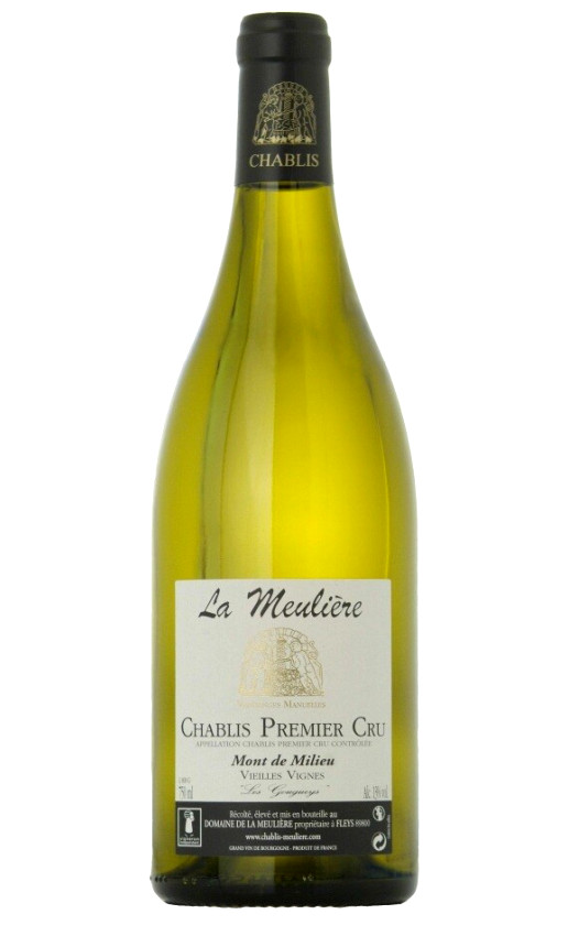 Domaine de la Meuliere Chablis Premier Cru Mont de Milieu Vieilles Vignes 2010