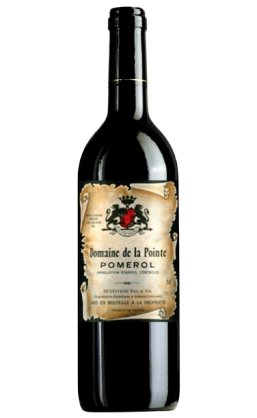 Domaine de La Pointe Pomerol 2005