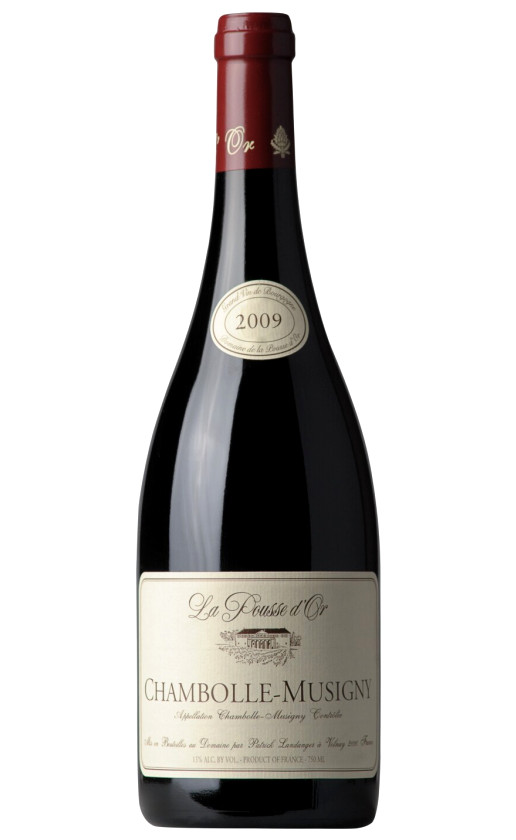 Domaine de La Pousse d'Or Chambolle-Musigny 2009