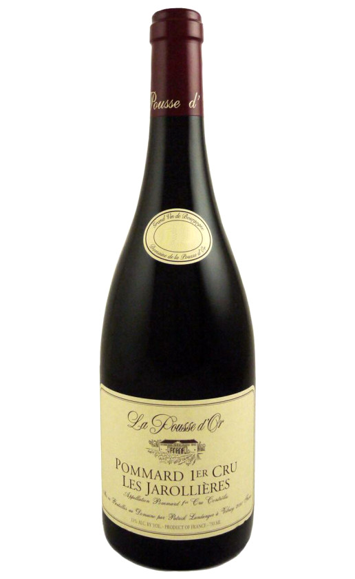 Domaine de La Pousse d'Or Pommard 1-er Cru Les Jarollieres 2009
