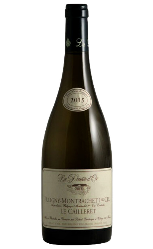 Domaine de La Pousse d'Or Puligny-Montrachet 1er Cru Le Cailleret 2015