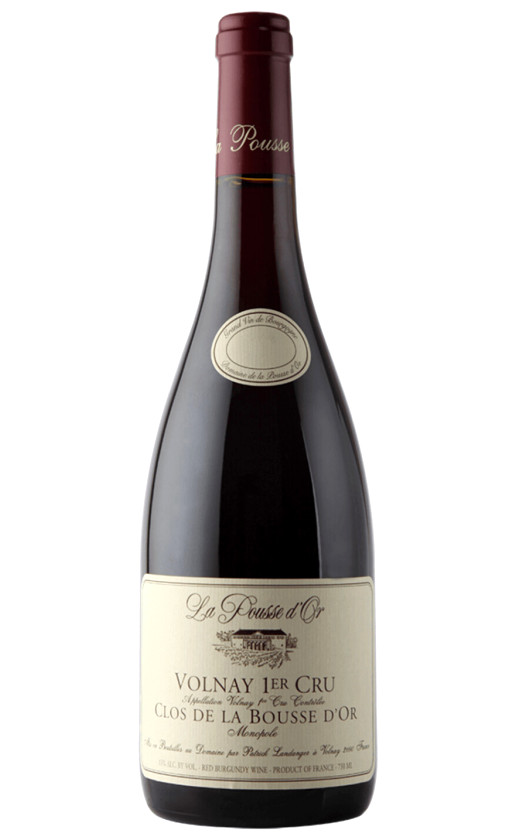 Domaine de La Pousse d'Or Volnay 1-er Cru Clos de la Bousse d'Or 2015
