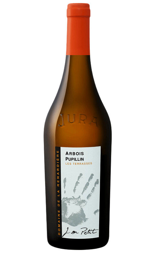 Domaine de la Renardiere Les Terrasses Arbois Pupillin 2016