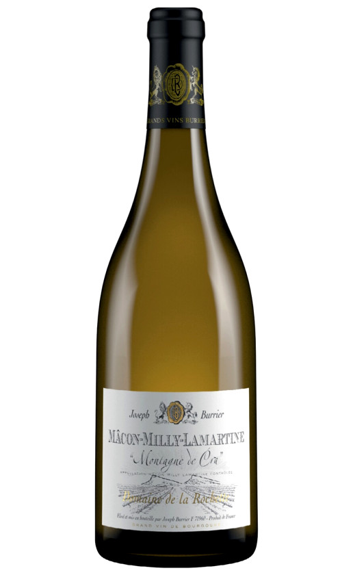 Domaine de la Rochette Macon-Milly-Lamartine Montagne de Cra 2019