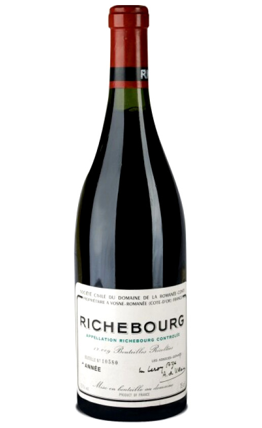 Domaine de la Romanee-Conti Richebourg Grand Cru 1991