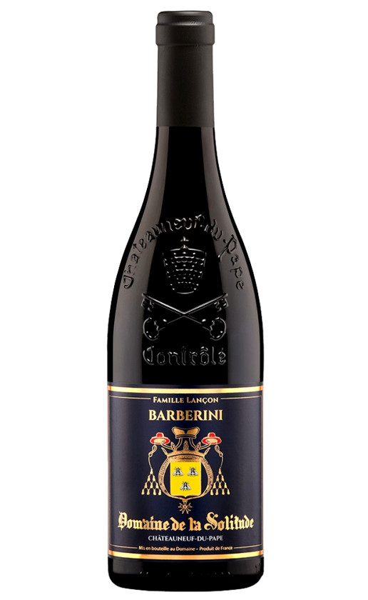 Domaine de la Solitude Barberini Rouge Chateauneuf-du-Pape 2016
