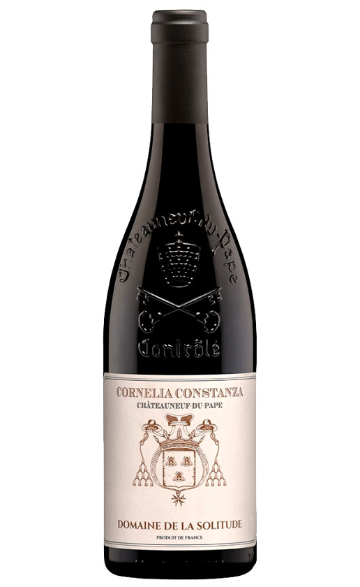 Domaine de la Solitude Cornelia Constanza Chateauneuf-du-Pape 2017